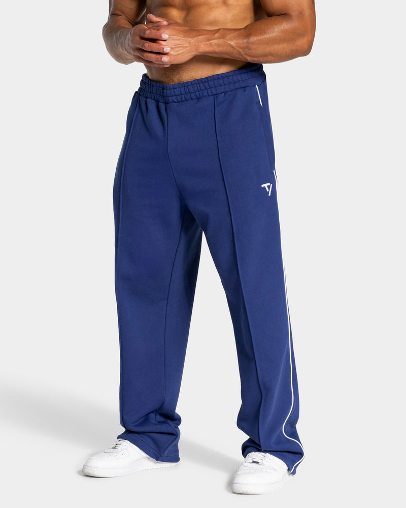 Contrastline Straight Leg Jogger "Indigo"