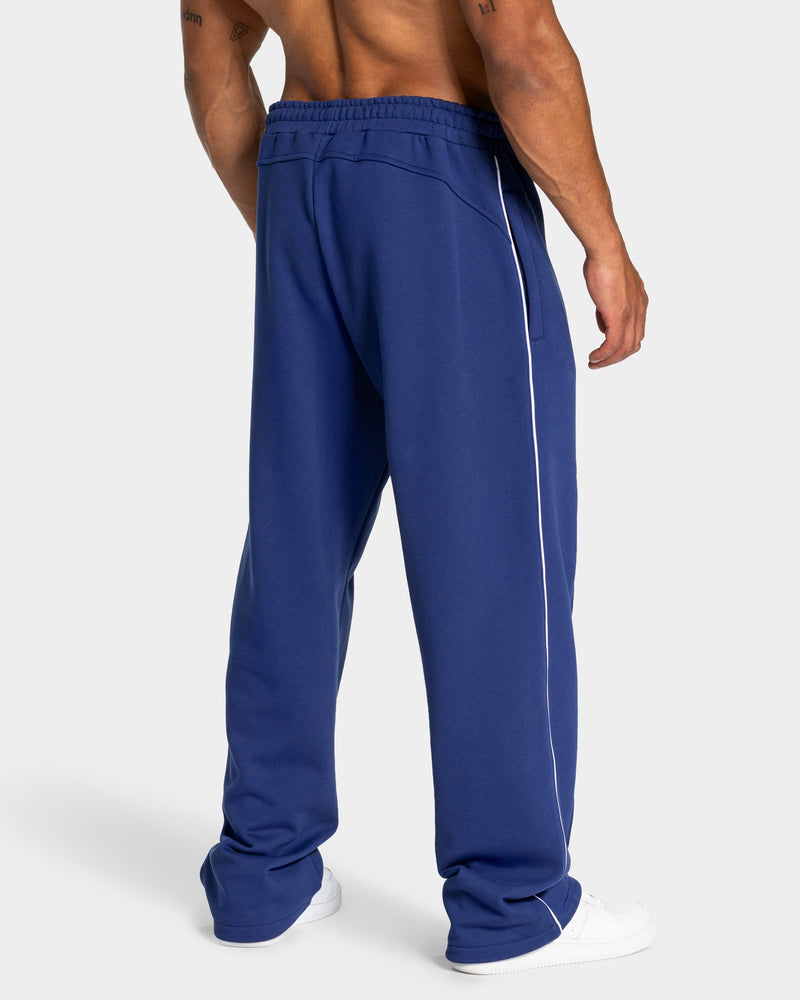 Contrastline Straight Leg Jogger "Indigo"