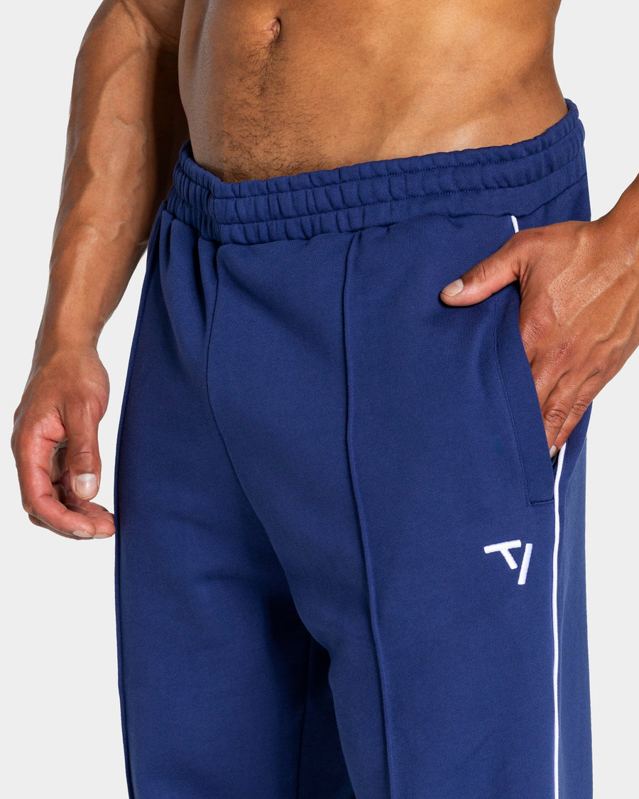 Contrastline Straight Leg Jogger "Indigo"