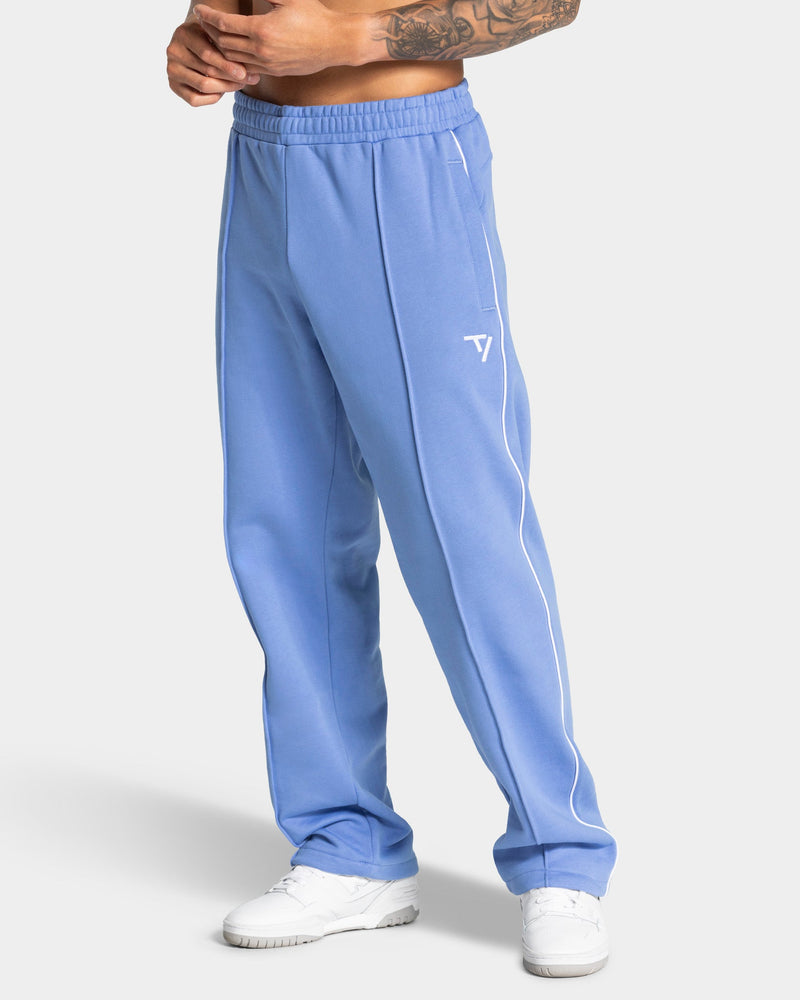 Contrastline Straight Leg Jogger "Azure"