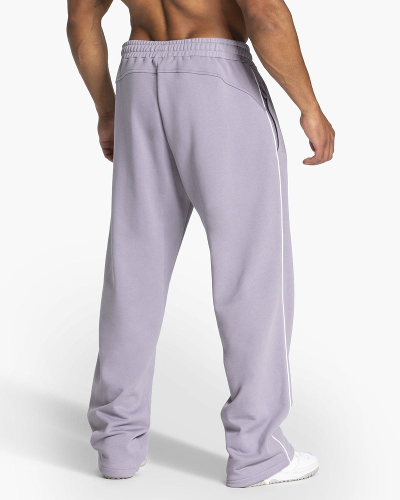 Contrastline Straight Leg Jogger "Lavendel"