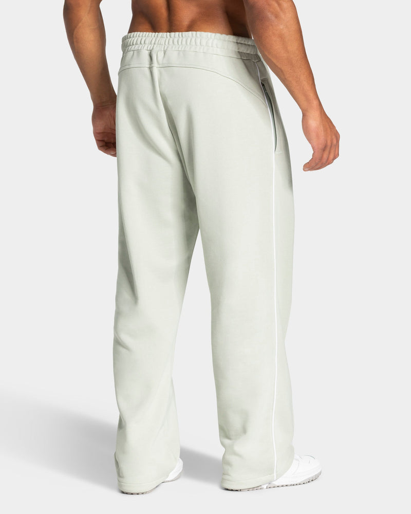 Contrastline Straight Leg Jogger "Pistachio"