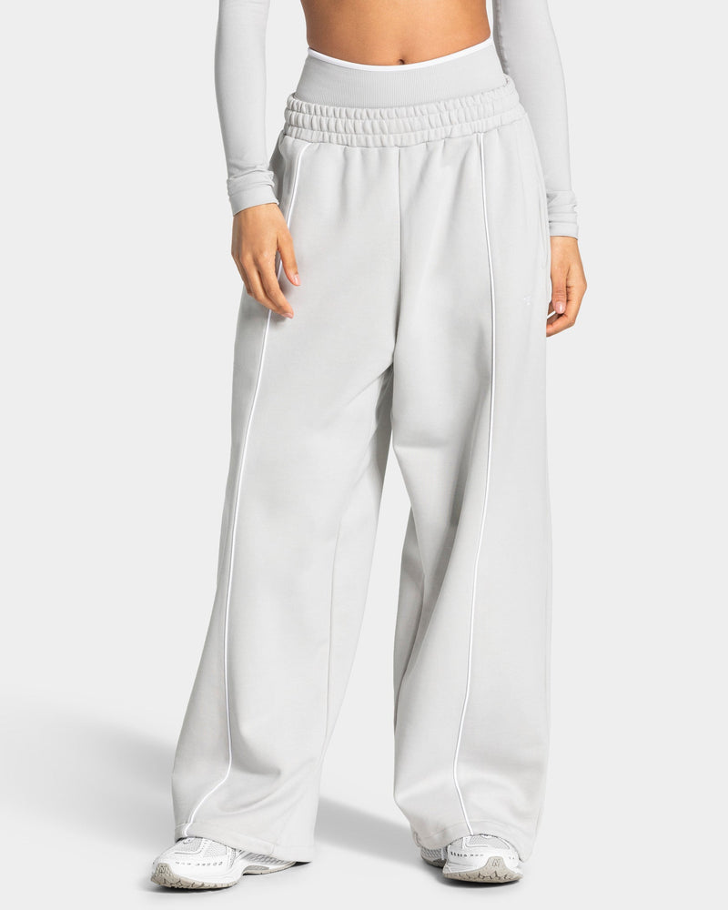 Contrastline Wide Leg Jogger "Moon"