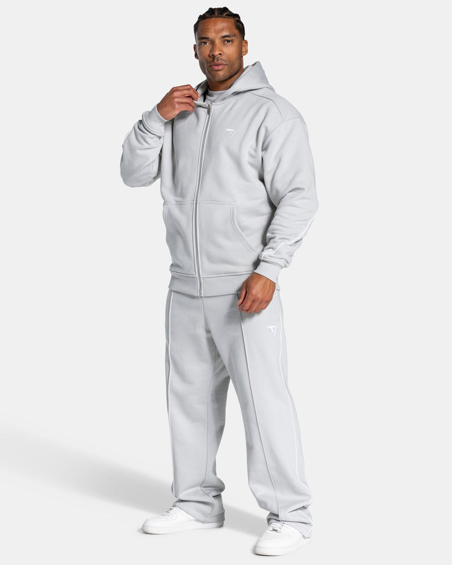 Contrastline Zip Jacke "Moon"