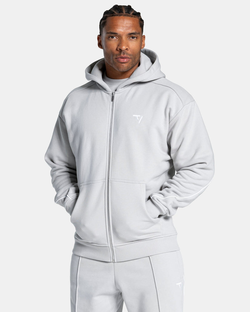 Contrastline Zip Jacke "Moon"