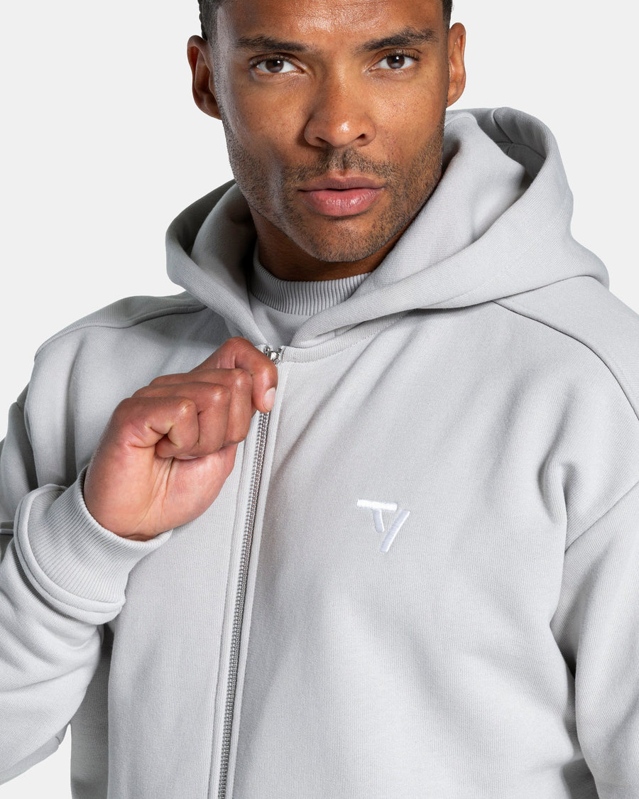 Contrastline Zip Jacke "Moon"