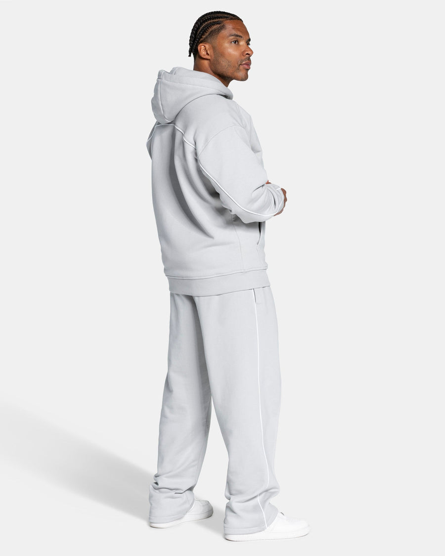 Contrastline Straight Leg Jogger "Moon"