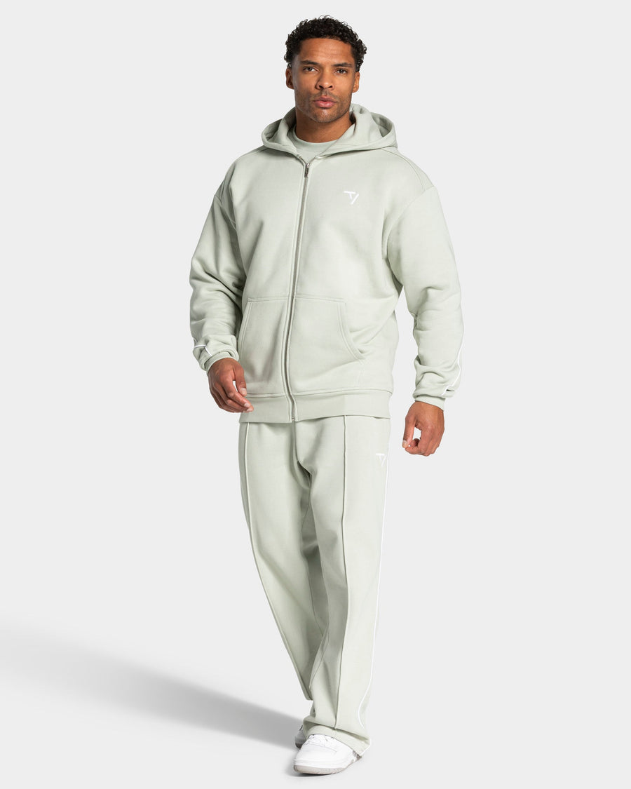 Contrastline Straight Leg Jogger "Pistachio"