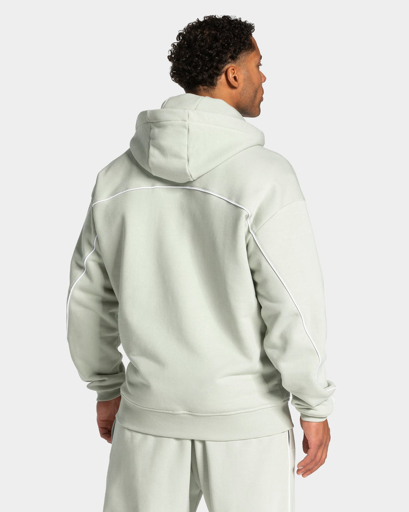Contrastline Zip Jacke "Pistachio"