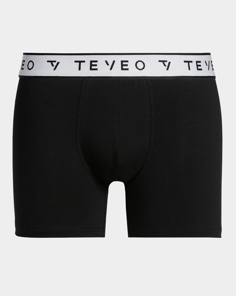 Core Boxershorts (3er-Pack) "Schwarz"