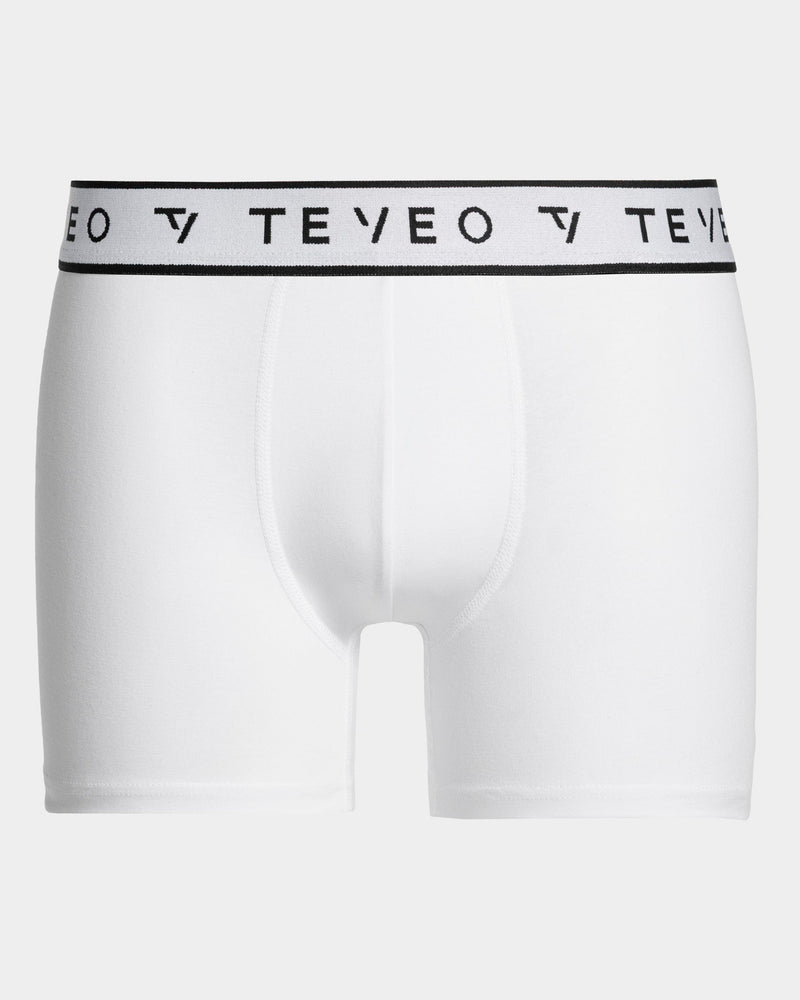 Core Boxershorts (3er-Pack) "Weiß"