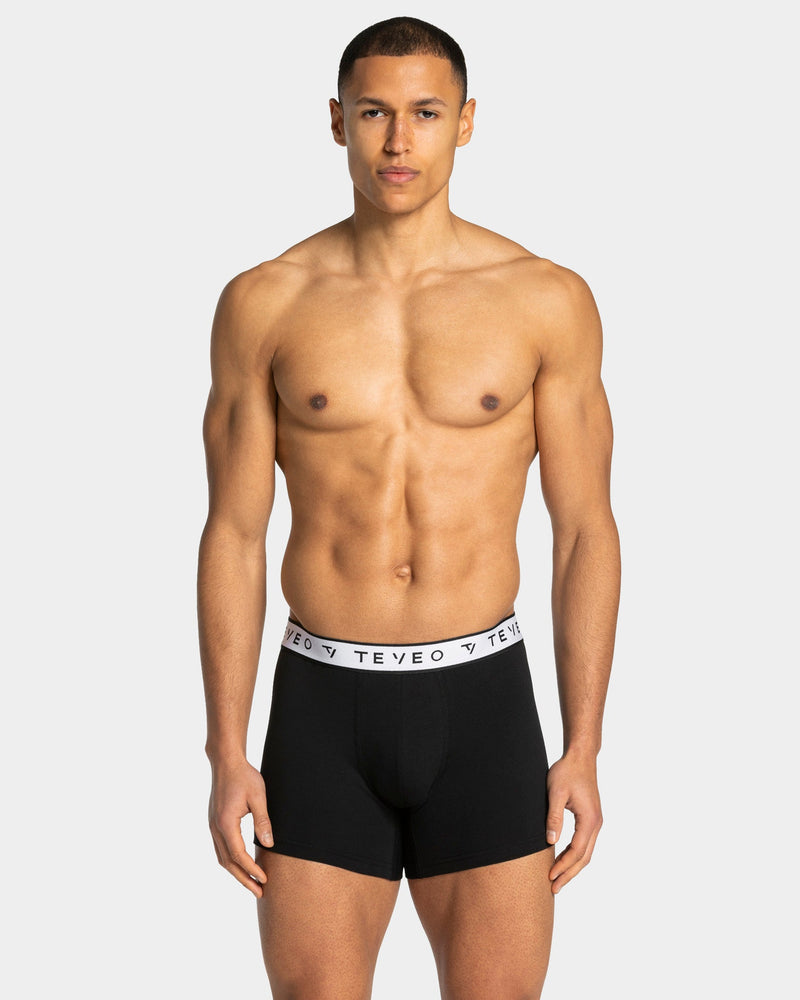 Core Boxershorts (3er-Pack) "Schwarz"