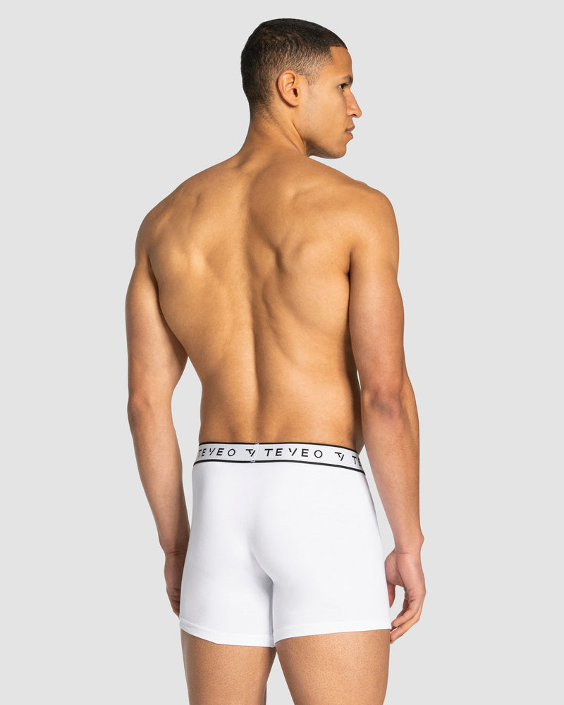 Core Boxershorts (3er-Pack) "Weiß"