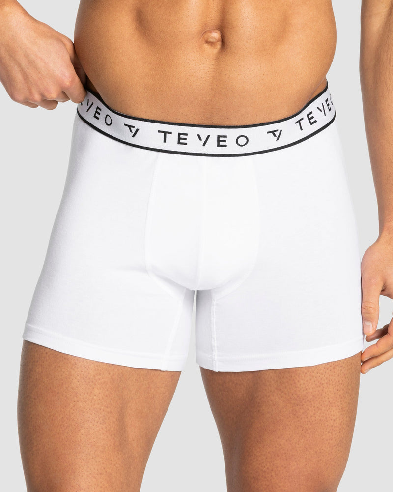 Core Boxershorts (3er-Pack) "Weiß"