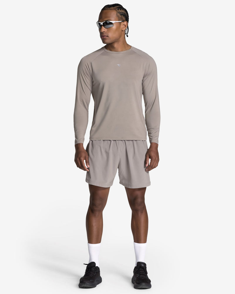 END Running Longsleeve "Smoke"