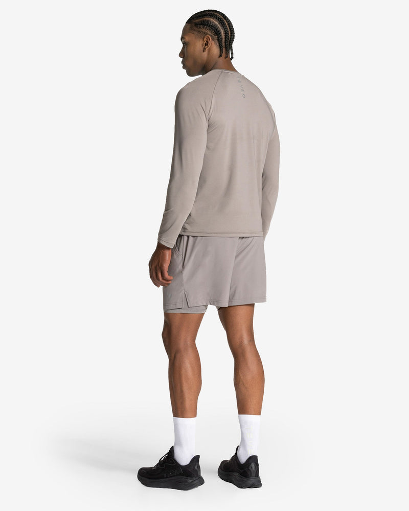END Running Longsleeve "Smoke"