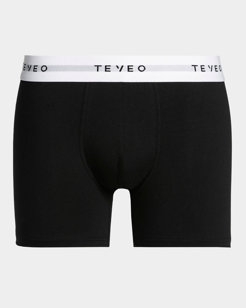 Essential Boxershorts (3er-Pack) "Schwarz"