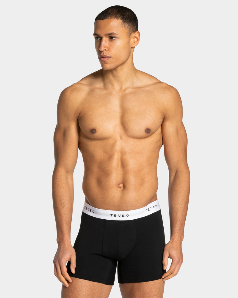 Essential Boxershorts (3er-Pack) "Schwarz"