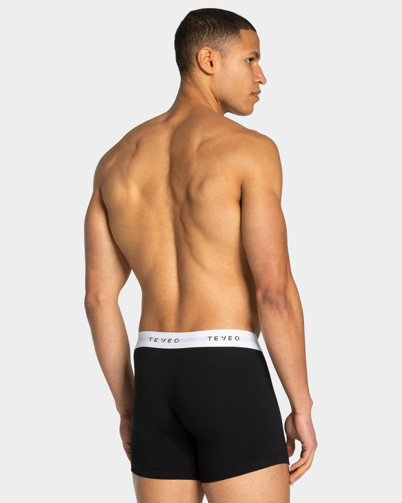 Essential Boxershorts (3er-Pack) "Schwarz"