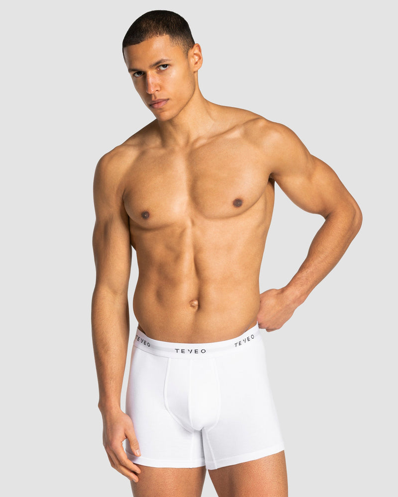 Essential Boxershorts (3er-Pack) "Weiß"