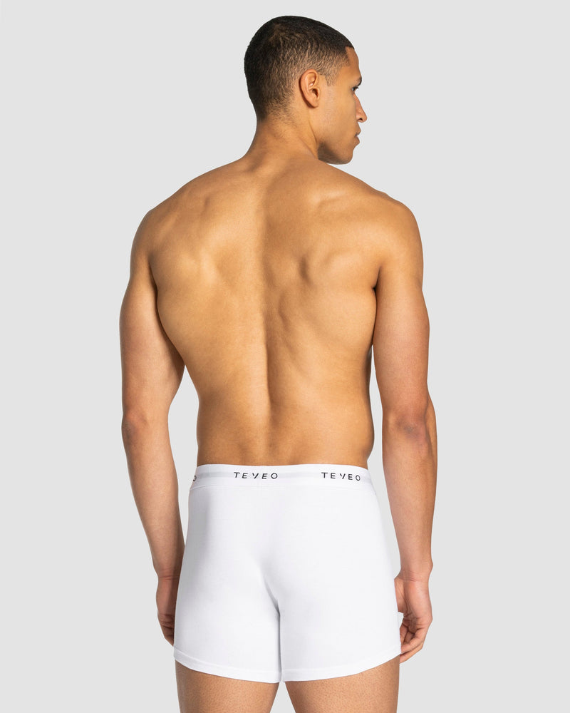 Essential Boxershorts (3er-Pack) "Weiß"