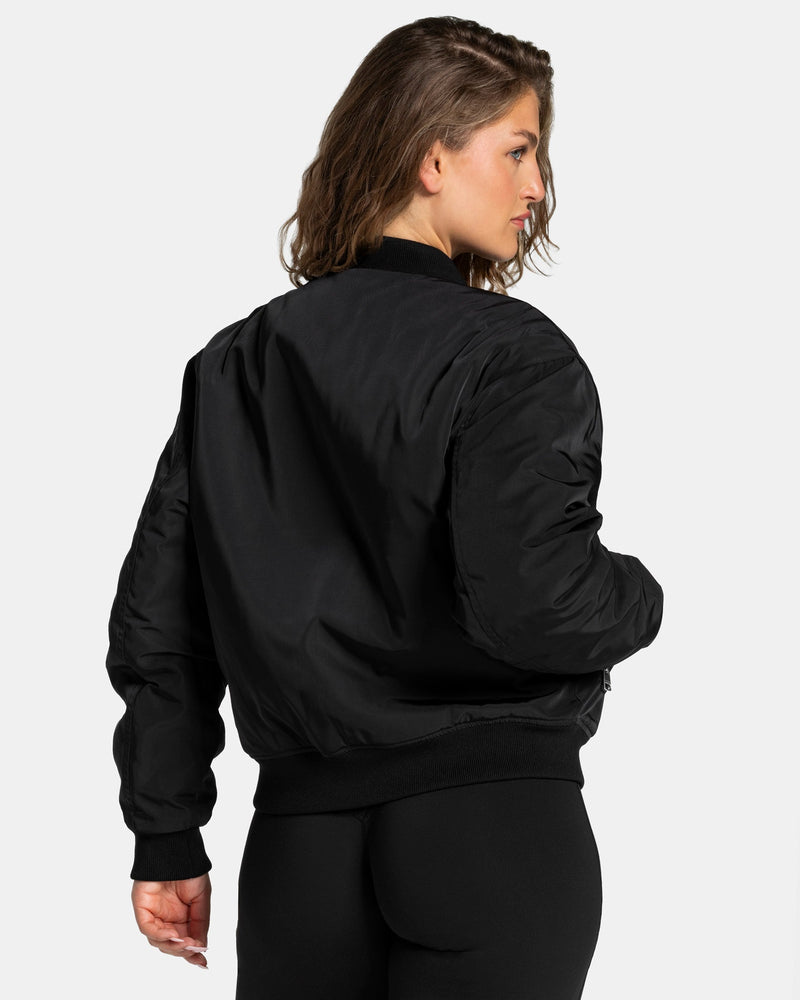 Soft Studio Bomberjacke "Schwarz"