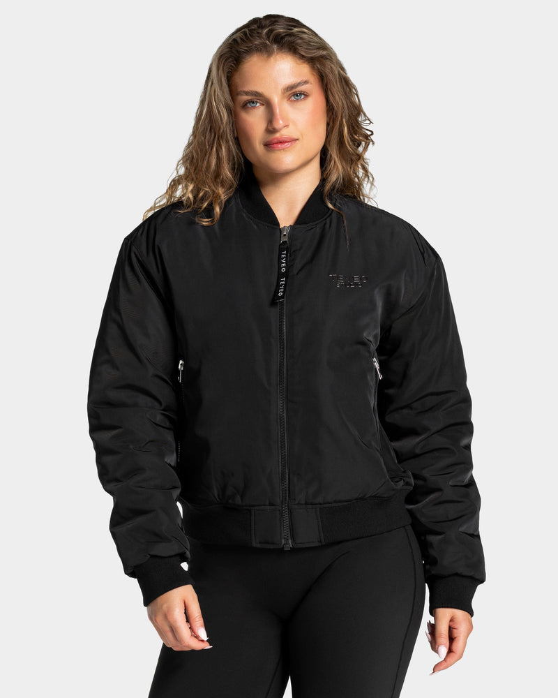 Soft Studio Bomberjacke "Schwarz"