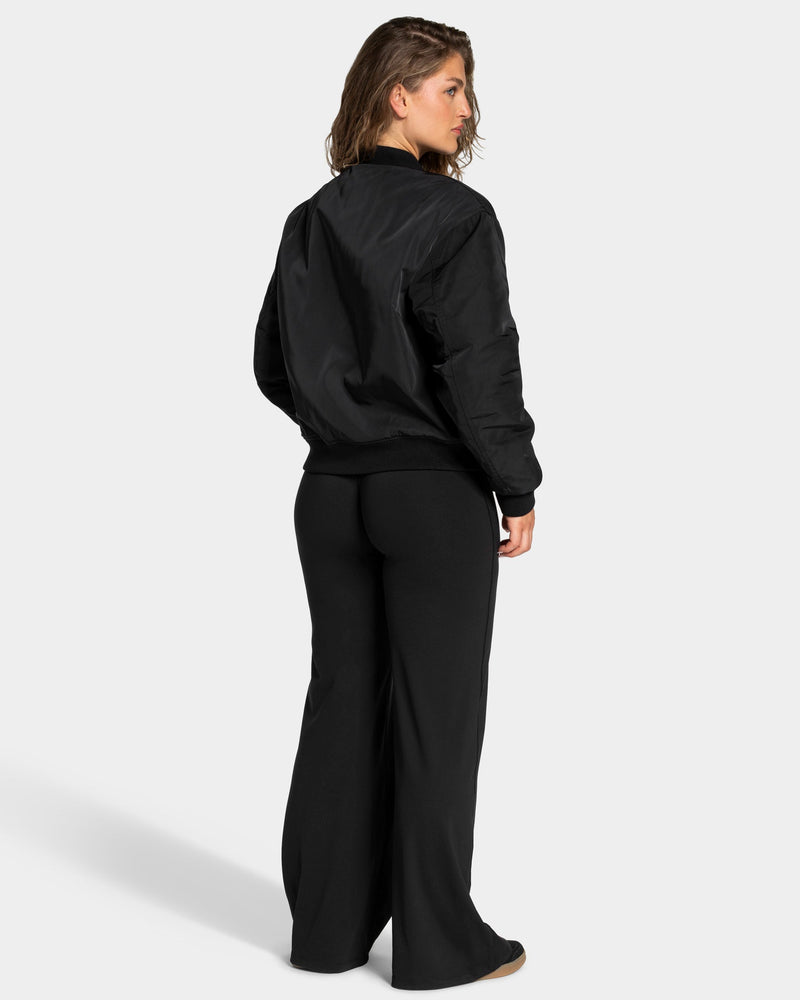 Soft Studio Bomberjacke "Schwarz"