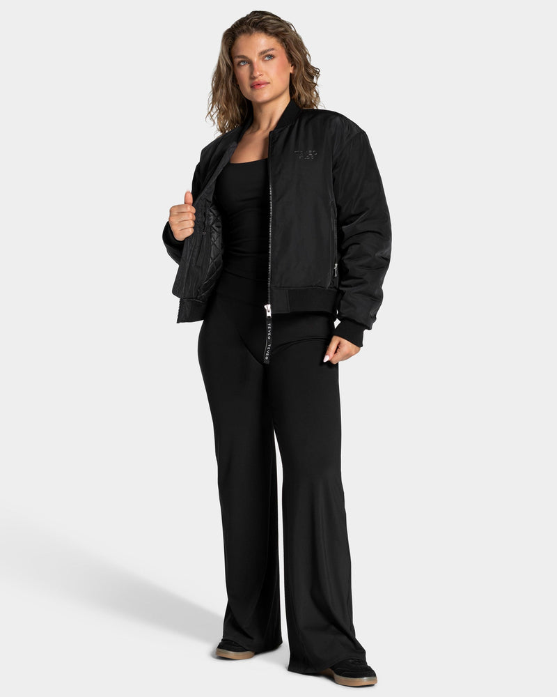 Soft Studio Bomberjacke "Schwarz"