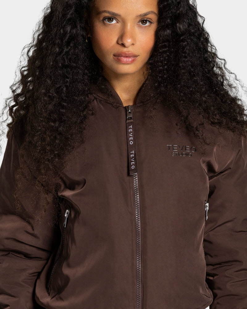 Soft Studio Bomberjacke "Espresso"