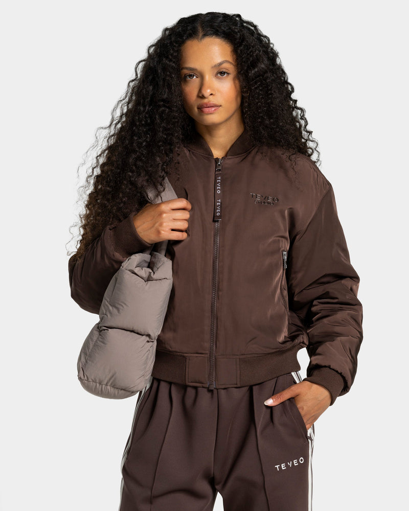 Soft Studio Bomberjacke "Espresso"