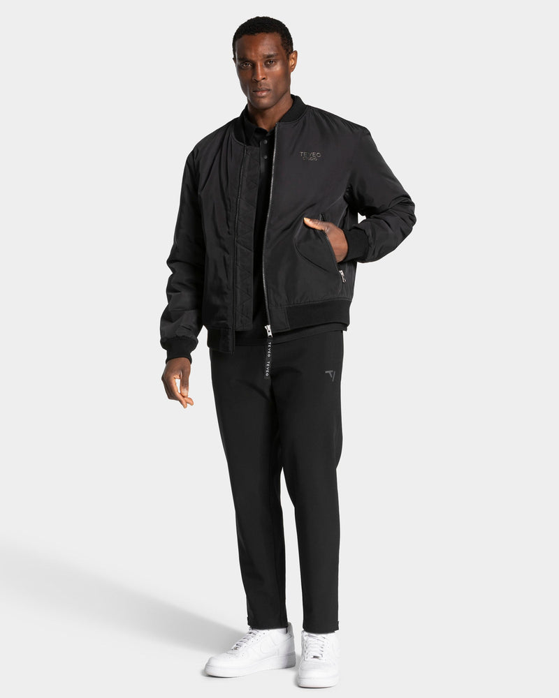 Soft Studio Bomberjacke "Schwarz"