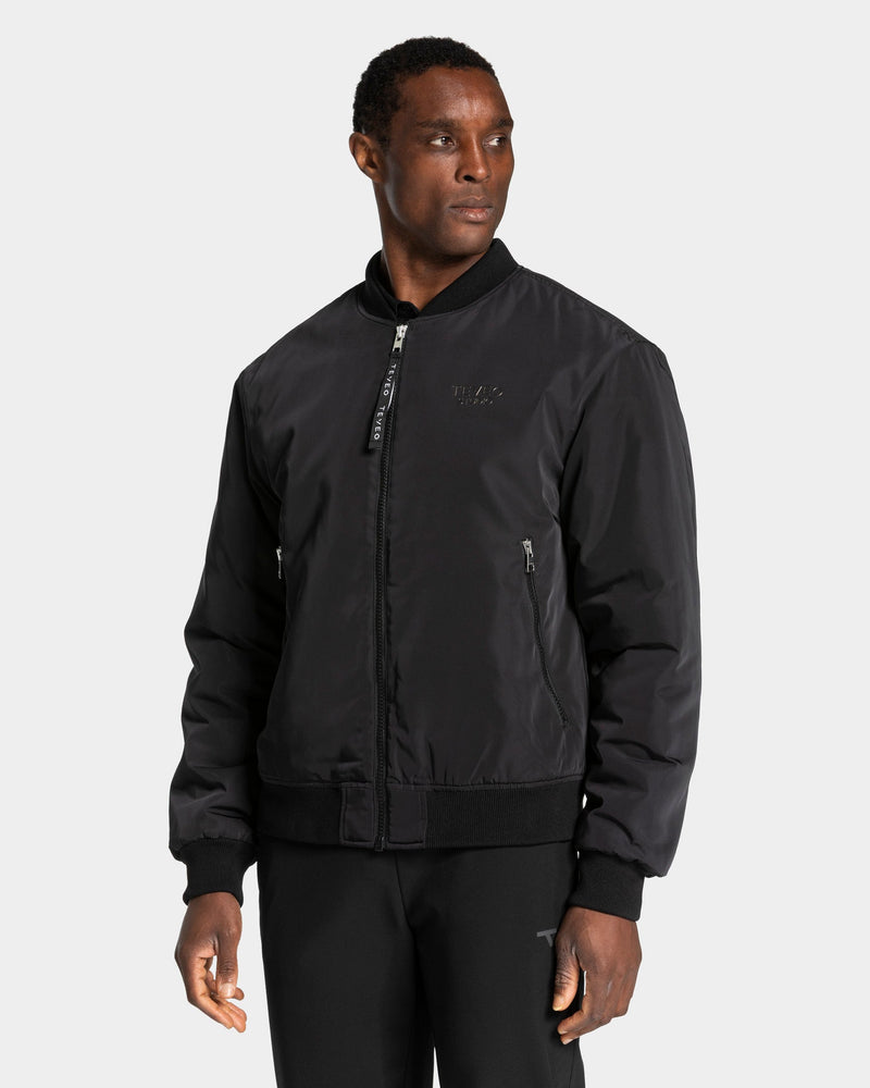 Soft Studio Bomberjacke "Schwarz"