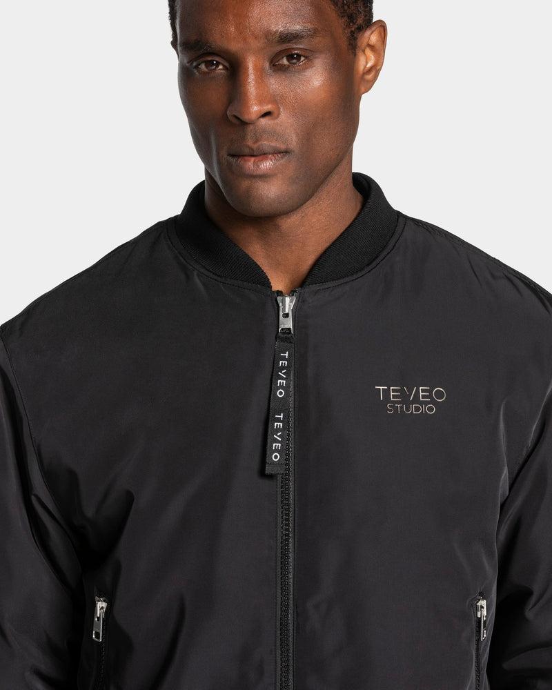 Soft Studio Bomberjacke "Schwarz"