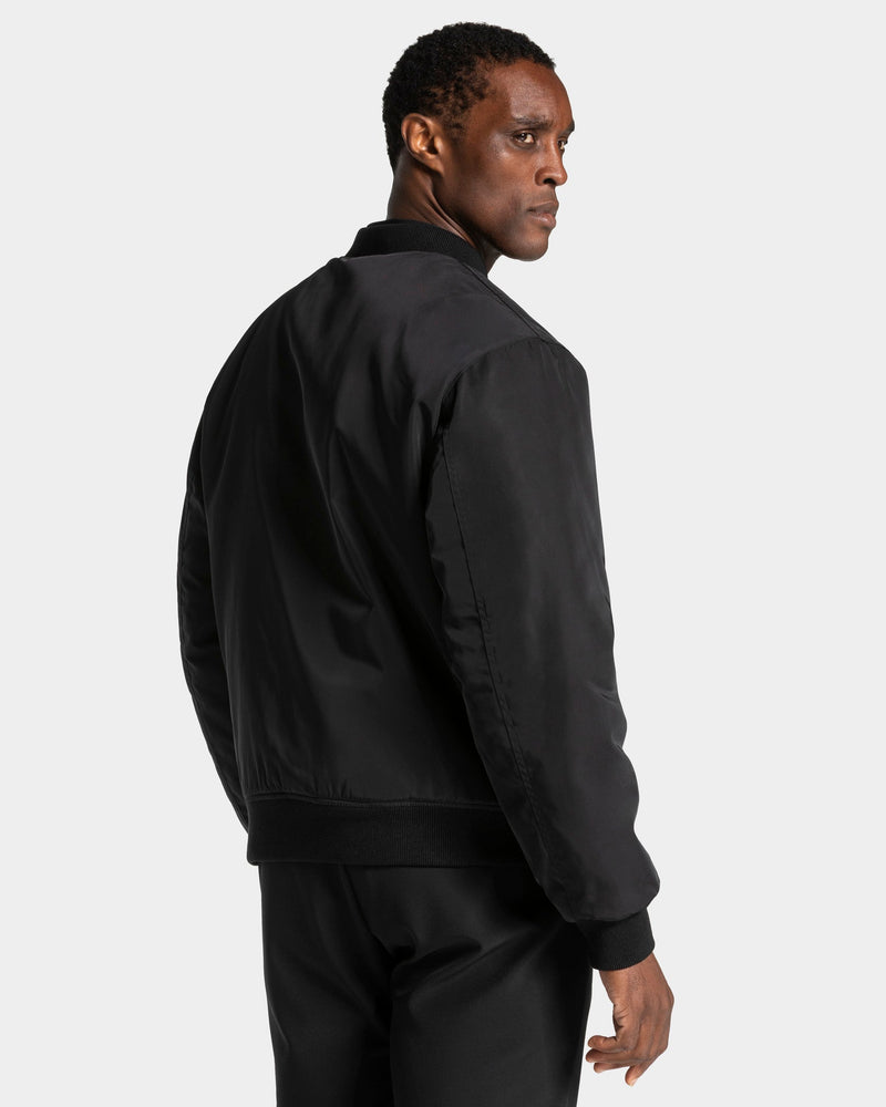 Soft Studio Bomberjacke "Schwarz"