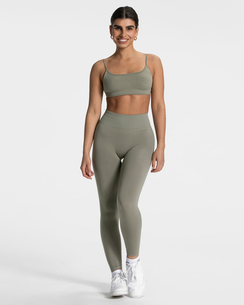 Femme Sculpt Scrunch Leggings "Khaki"