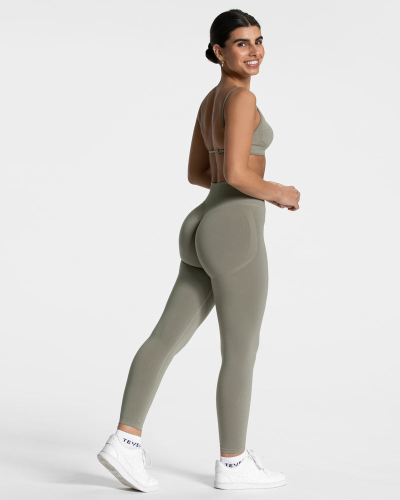 Femme Sculpt Scrunch Leggings "Khaki"