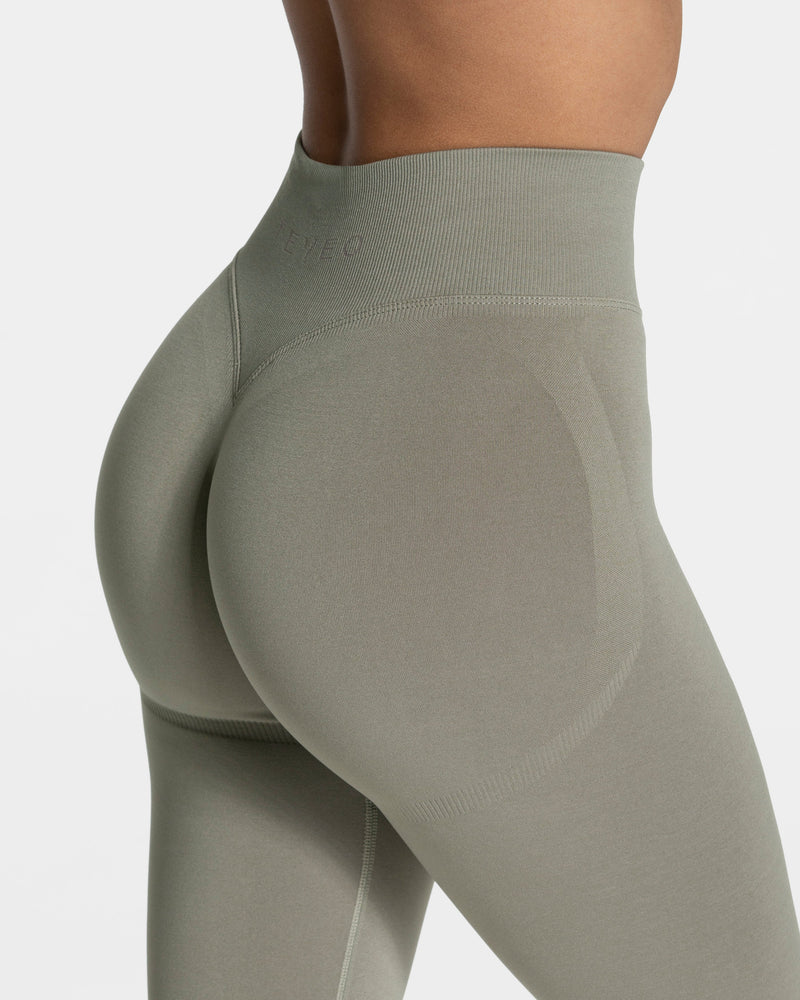 Femme Sculpt Scrunch Leggings "Khaki"