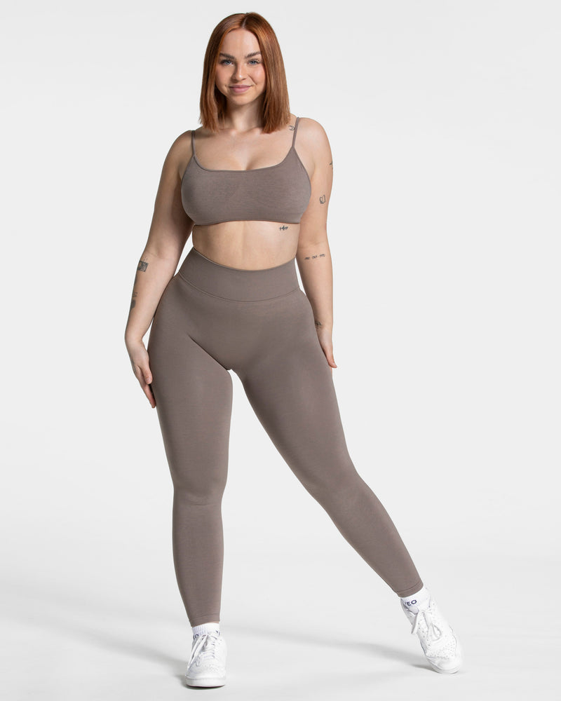 Femme Backless Bh "Mokka"