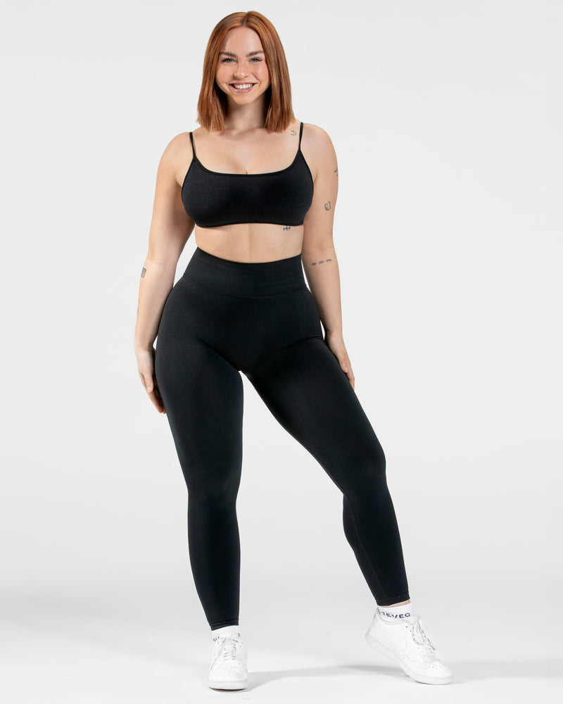 Femme Backless Bh "Schwarz"