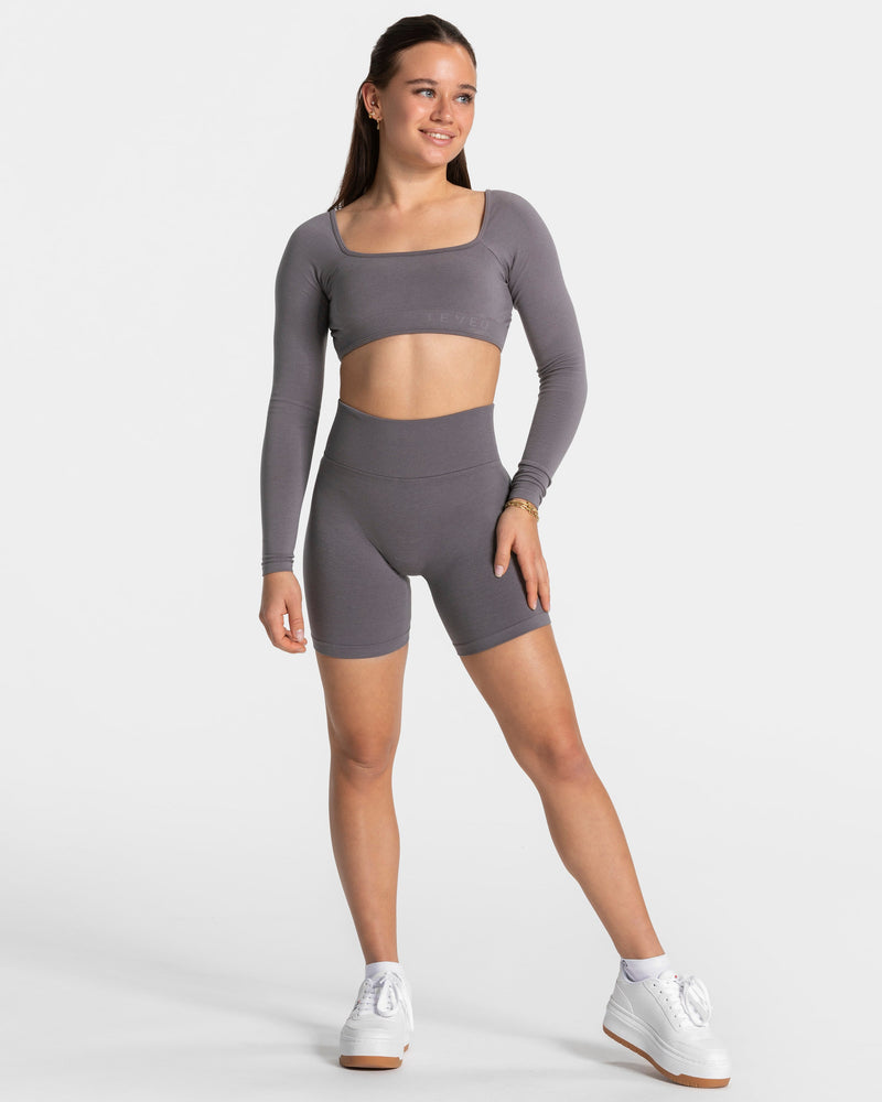 Femme Sculpt Scrunch Shorts "Graphit"