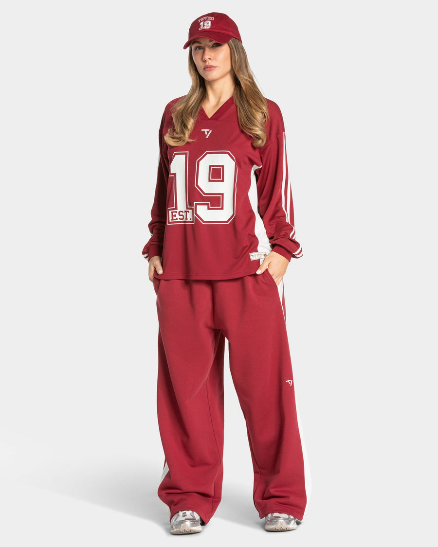 Football Cap "Cranberry"