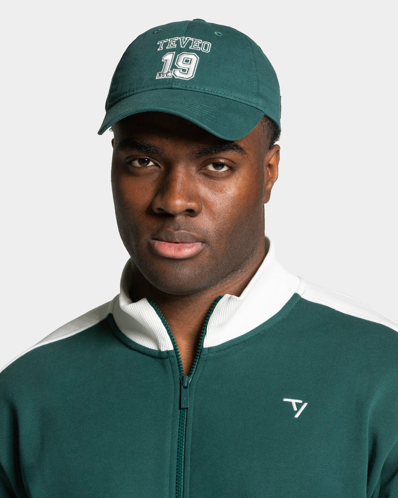 Football Cap "Dunkelgrün"
