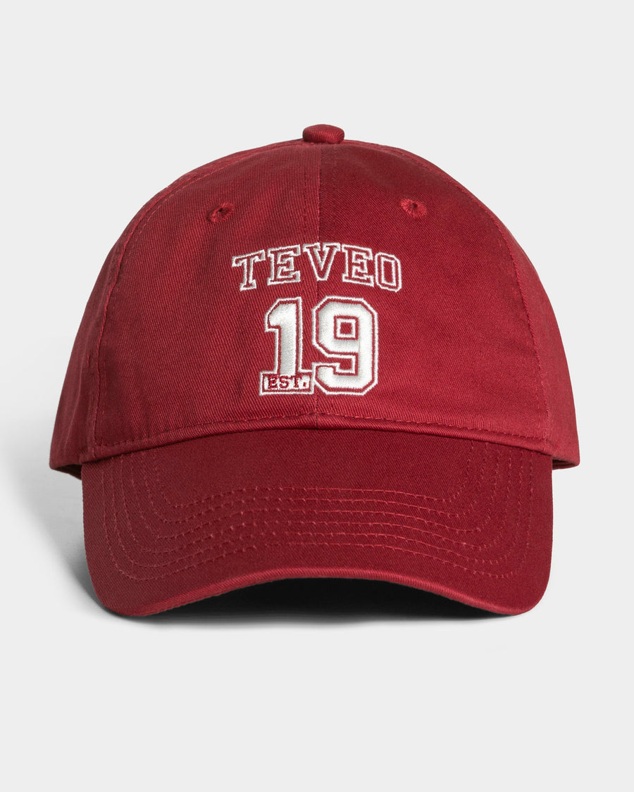 Football Cap "Cranberry"