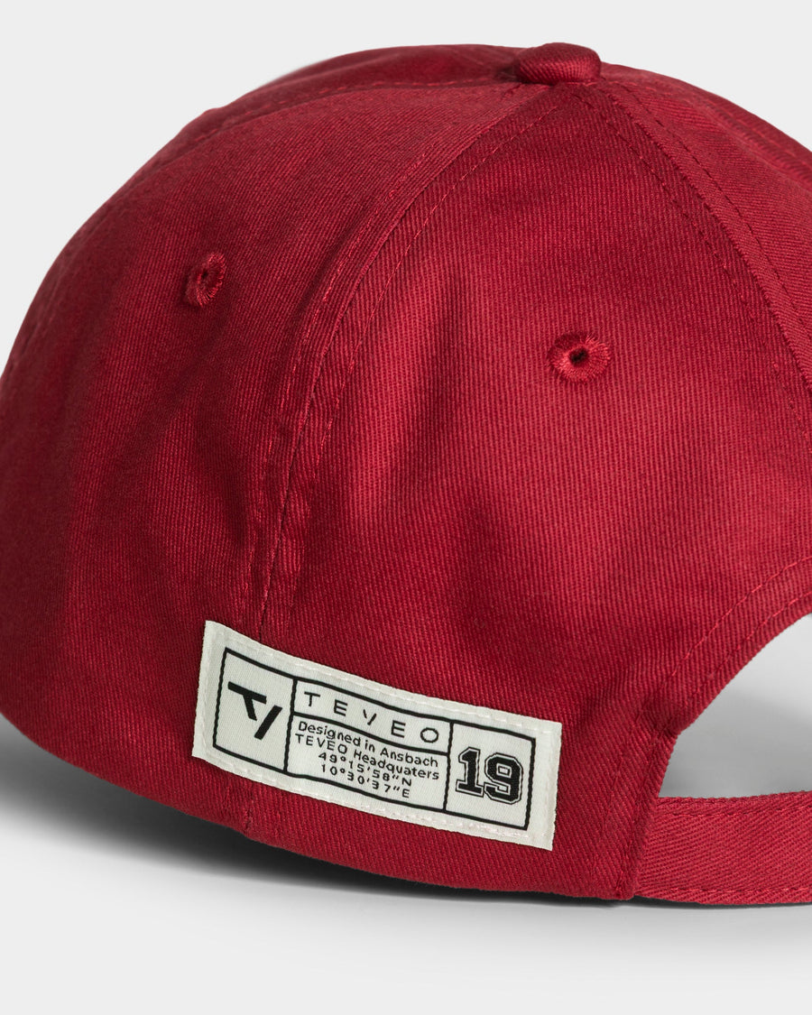 Football Cap "Cranberry"