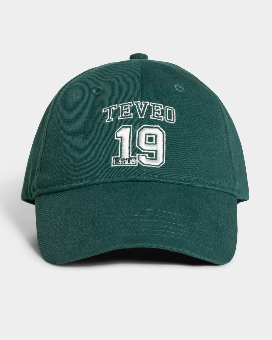 Football Cap "Dunkelgrün"