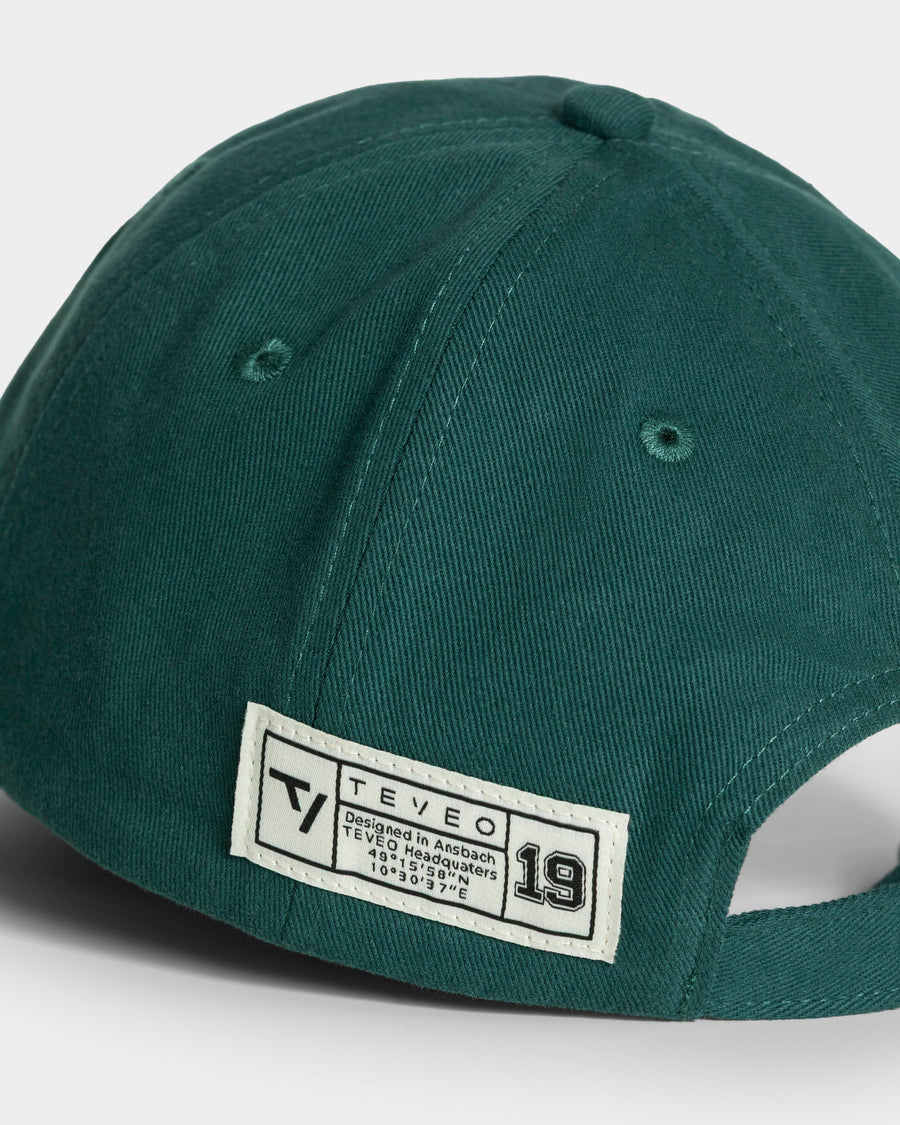 Football Cap "Dunkelgrün"