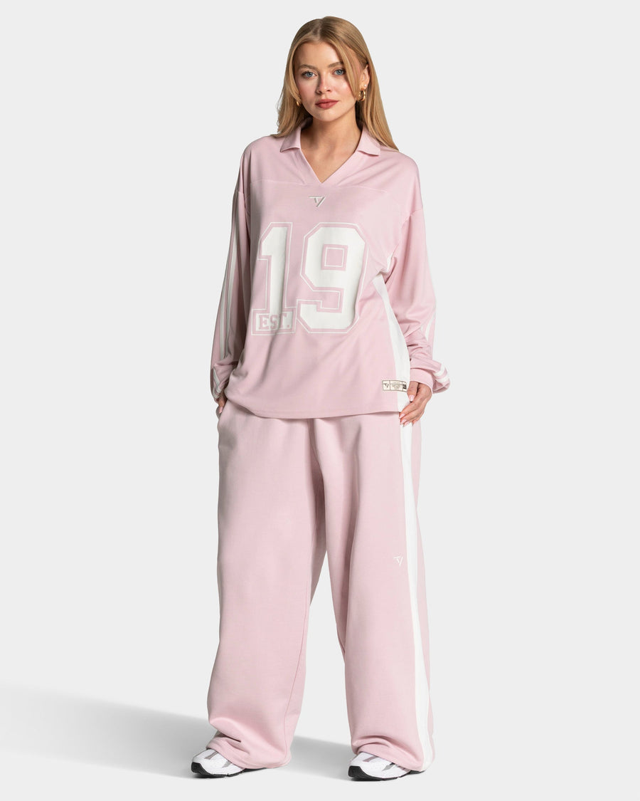 Football Polo Longsleeve "Rosa"