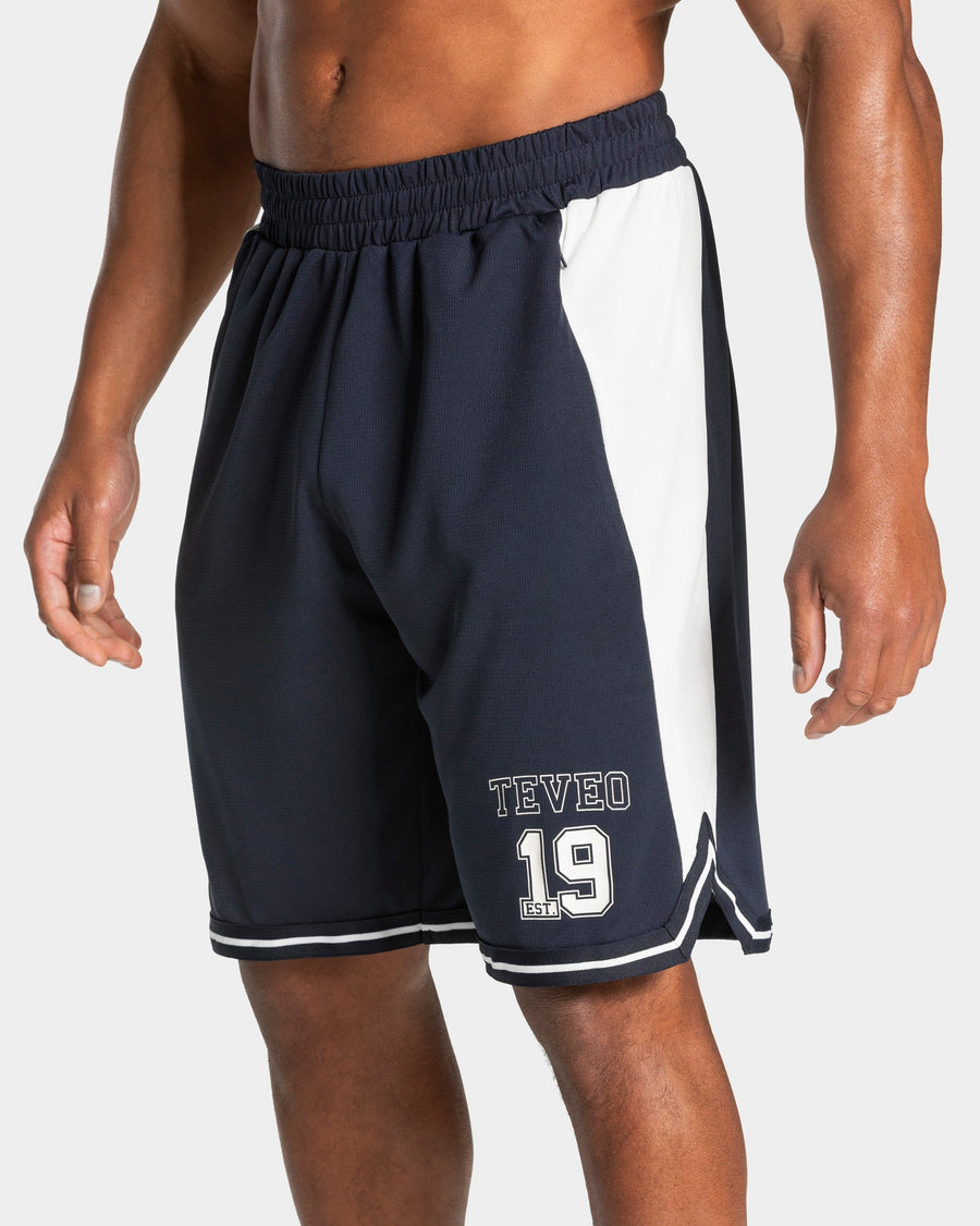 Football Shorts 9 Inch "Midnight"