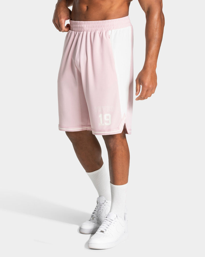 Football Shorts 9 Inch "Rosa"